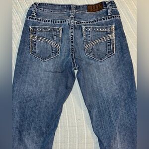 Cowgirl up denim bootcut jeans Size 31 length 34